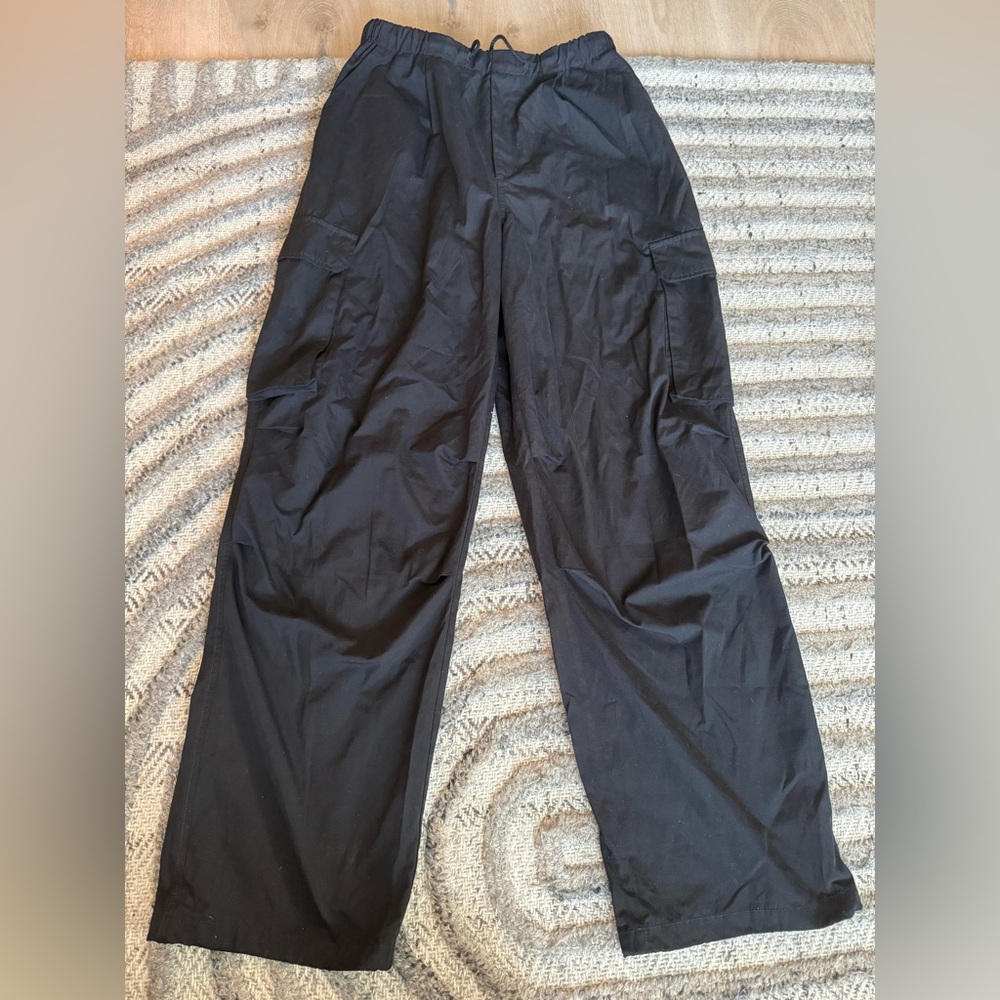 Women's Black Cargo Pants